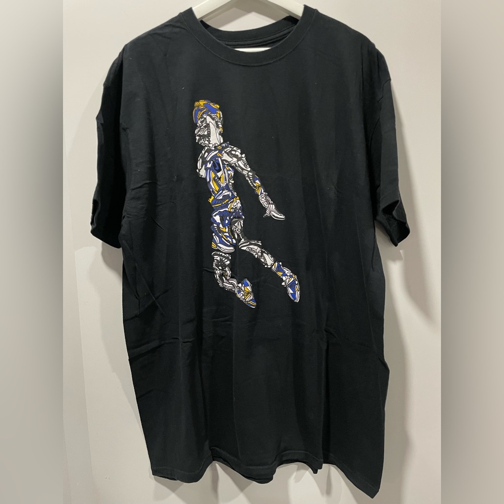 Vintage Jordan T-shirt Men’s Sz. XXL Used Only Once.